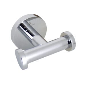 HOTELS Çift Bornoz Askısı Chrome