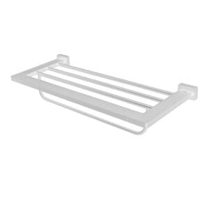 URBAN C Raflı Havluluk White