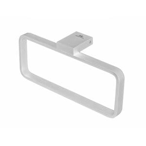 URBAN C Yuvarlak Havluluk White