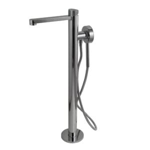 TONO Yerden Banyo Bataryası Chrome