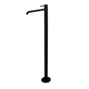 ROUND Zemine Monte Lavabo Bataryası Matt Black