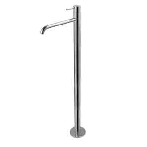 ROUND Zemine Monte Lavabo Bataryası Chrome