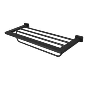 URBAN C Raflı Havluluk Matt Black