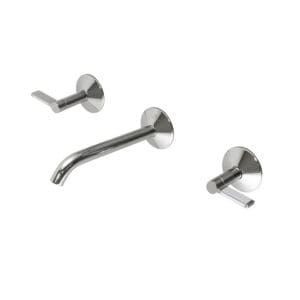 LIGNAGE Duvardan Lavabo Bataryası Chrome