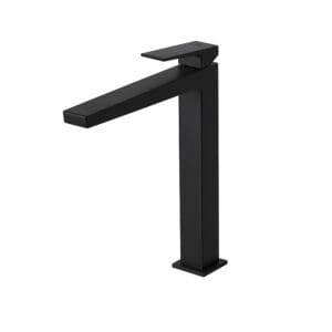 SQUARE Lavabo Bataryası Matt Black