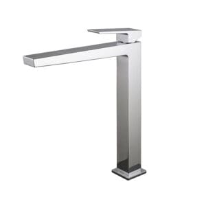 SQUARE Lavabo Bataryası Chrome