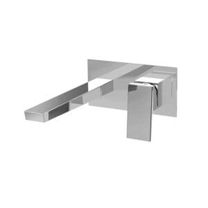 SQUARE Tek Kollu Lavabo Bataryası Chrome