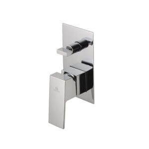 SQUARE Tek Kollu Duş Bataryası Chrome