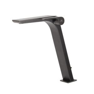 OXO Uzun Lavabo Bataryası Brushed Titanium