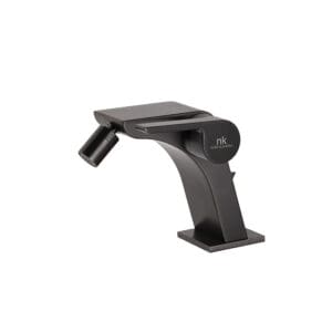 OXO Tek Kollu Bide Bataryası Brushed Titanium