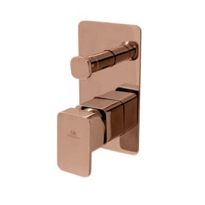 LOUNGE Tek Kollu Duş Bataryası Copper