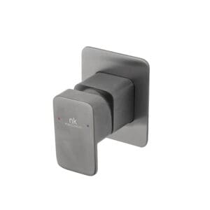 LOUNGE Tek Kollu Duş Bataryası Brushed Titanium