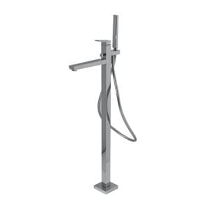 SQUARE Zemine Monte Duş Bataryası Chrome