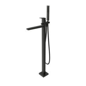 SQUARE Zemine Monte Duş Bataryası Matt Black