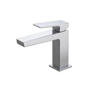 SQUARE Lavabo Bataryası Chrome