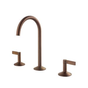 LIGNAGE Lavabo Bataryası Brushed Copper