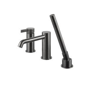 LIGNAGE Küvet Bataryası Brushed Titanium