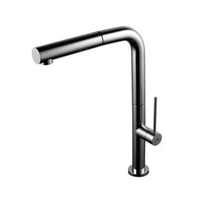 KITCHEN TAPS ROBINETTERIE DE CUISINE Lavabo Bataryası Titanium