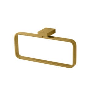 URBAN C Yuvarlak Havluluk Brushed Gold