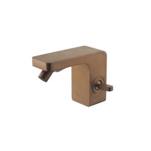 LOUNGE Tek Kollu Bide Bataryası Brushed Copper