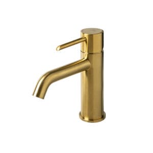 ROUND Lavabo Bataryası Gold