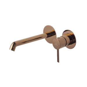 ROUND Tek Kollu Lavabo Bataryası Copper