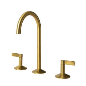 LIGNAGE Lavabo Bataryası Brushed Gold