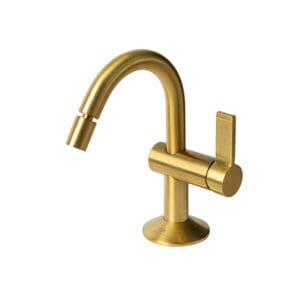 LIGNAGE Lavabo Bataryası Brushed Gold