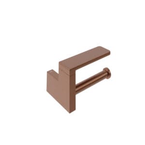 URBAN C Kapaklı Tuvalet Kağıtlık Brushed Copper